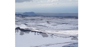 Foto 1 — Fimmvörðuháls nach Básar