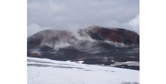 Foto 4 — Fimmvörðuháls nach Básar