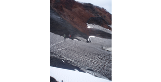 Foto 7 — Fimmvörðuháls nach Básar