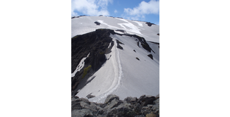 Foto 11 — Fimmvörðuháls nach Básar