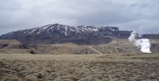 Von Nesjavellir nach Hveragerði