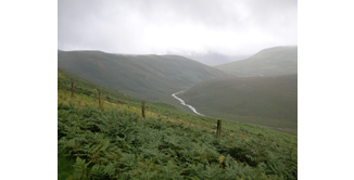 Foto 2 — Allan's Cairn nach Sanquhar