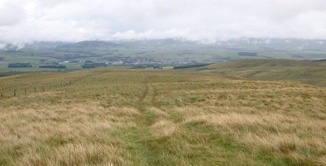 Allan's Cairn nach Sanquhar