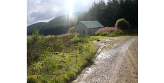 Foto 3 — St. John's Town of Dalry nach Allan's Cairn