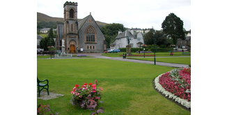 Foto 2 — Fort William und Umgebung