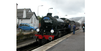 Foto 1 — The Jacobite Steamtrain