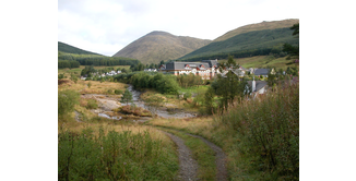 Foto 1 — Tyndrum nach Inveroran
